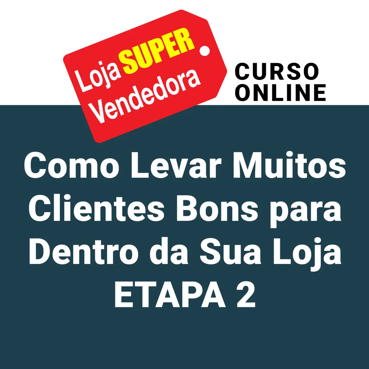 Como Levar Muitos Clientes Bons para Dentro da Sua Loja - ETAPA 2