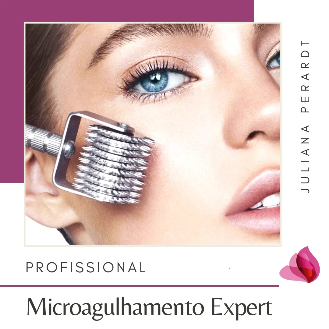 Microagulhamento Expert - Curso de Microagulhamento Online