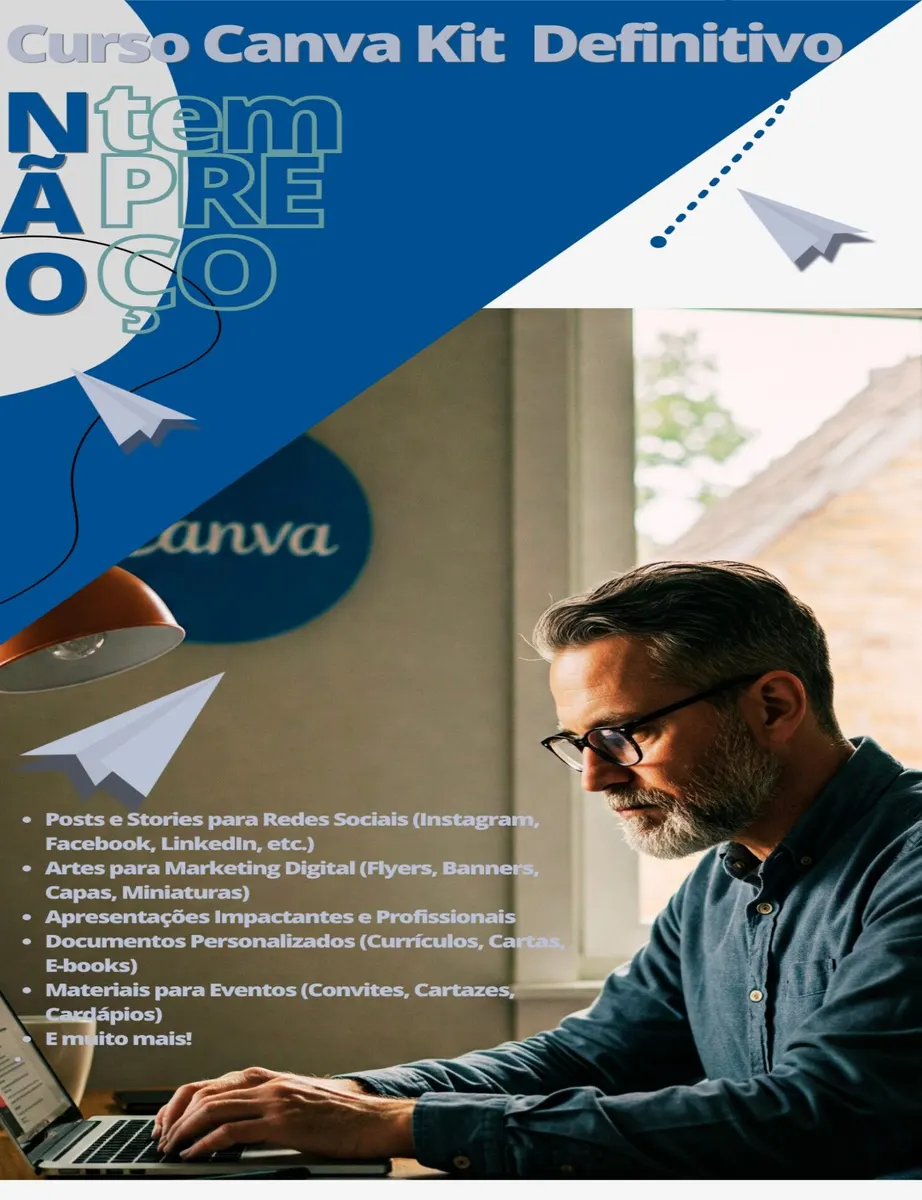 Curso Canvas Sem Complicações: Seu Kit de Design Definitivo