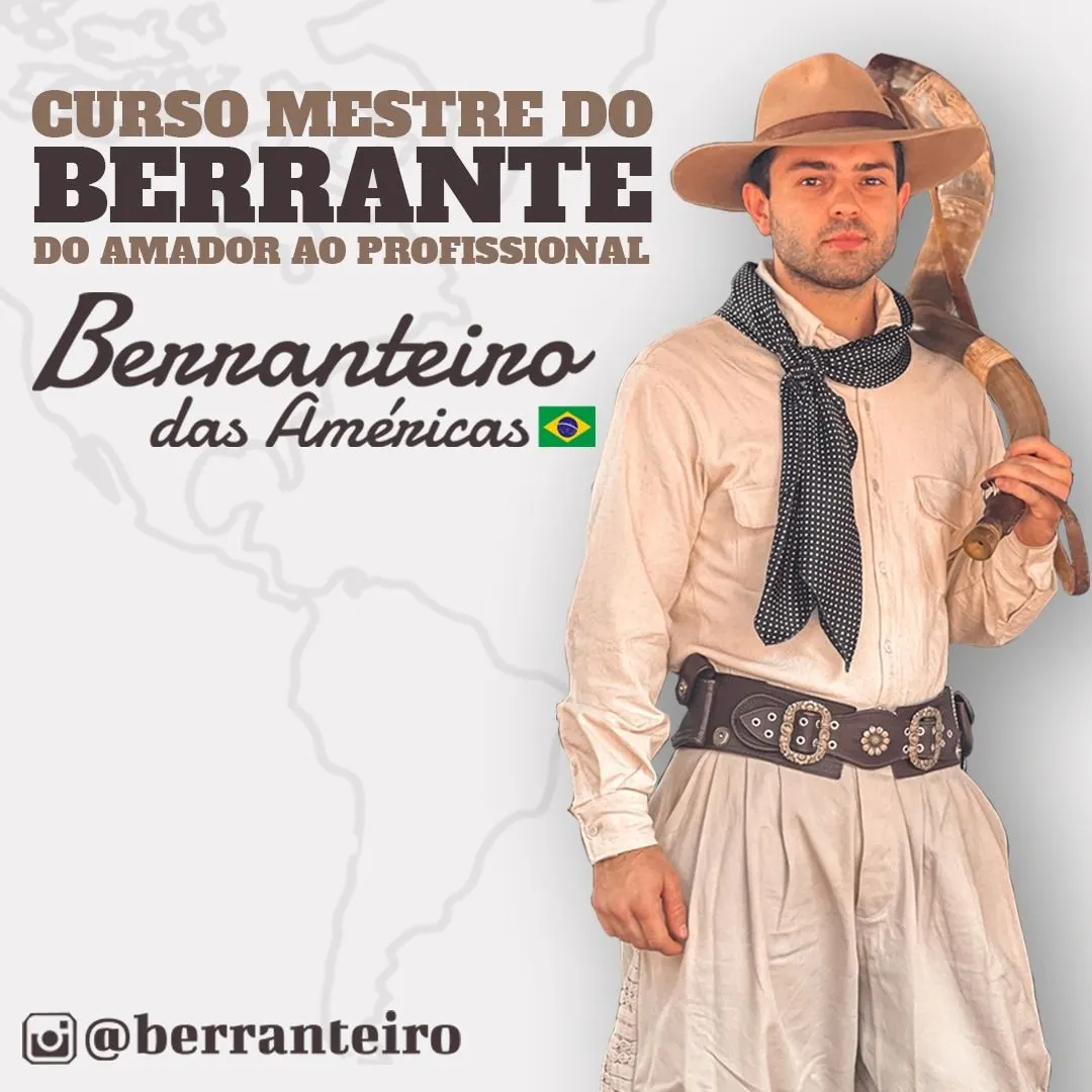 Curso Mestre do Berrante - Do Amador ao Profissional