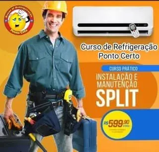 Curso de ar condicionado Split