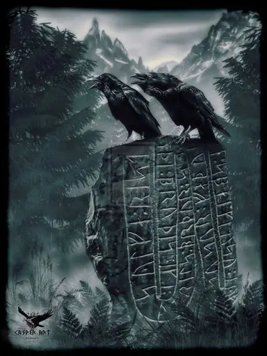 As Runas de Odin.