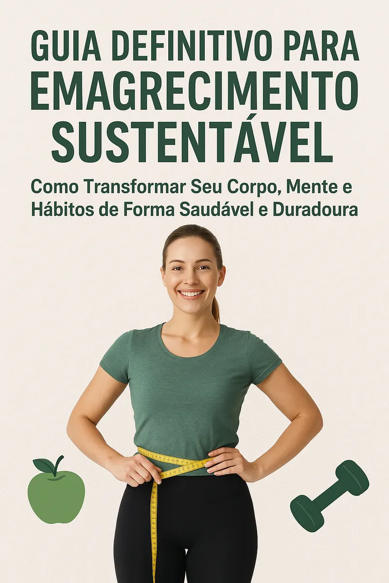 Guia Definitivo para Emagrecimento Sustentável – Como Transformar Seu Corpo, Mente e Hábitos de Forma Saudável e Duradoura