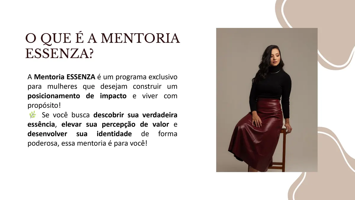 MENTORIA ESSENZA