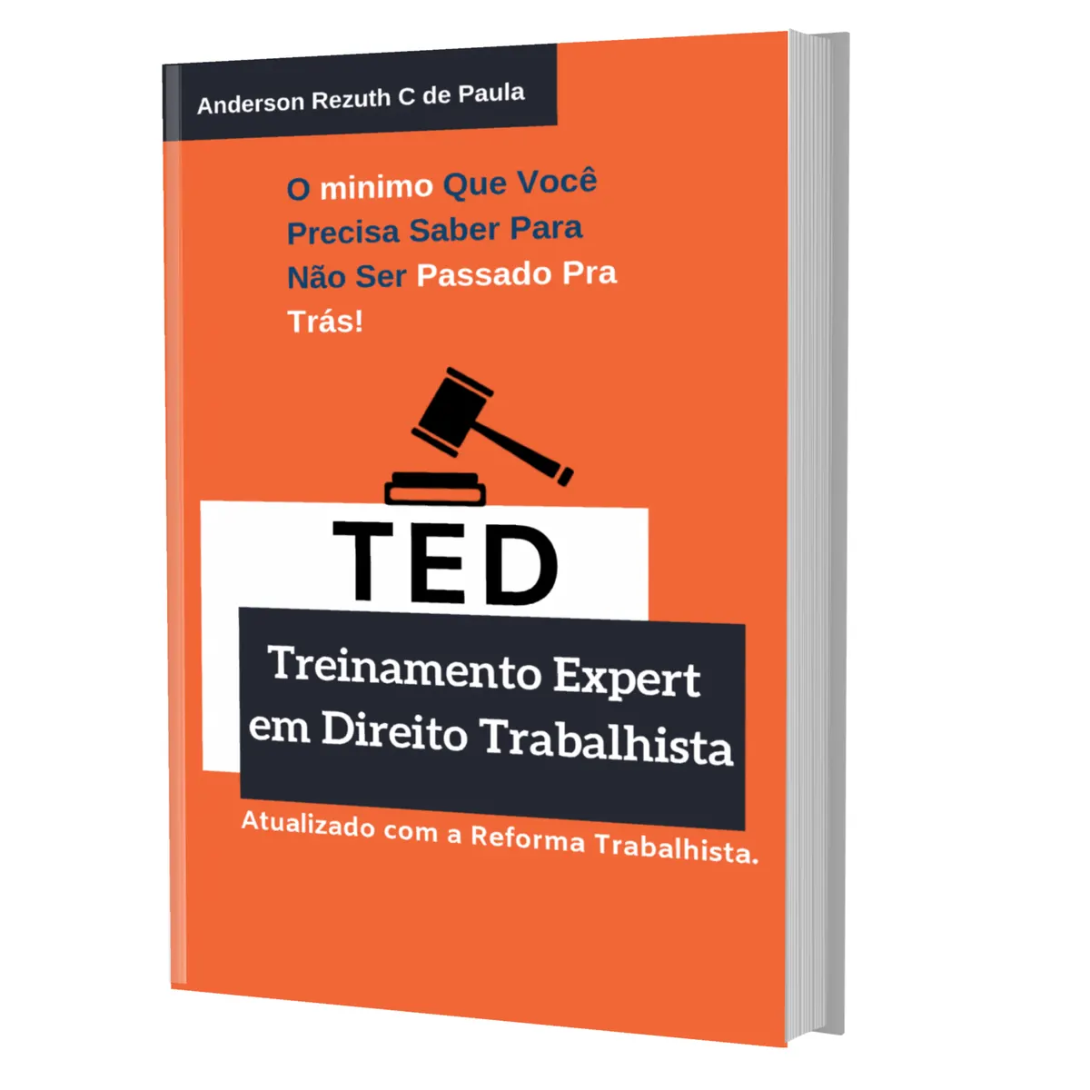 "TED" Treinamento Expert em Direito Trabalhista