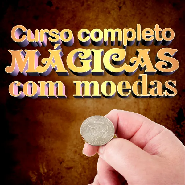 Curso Mágicas com moedas