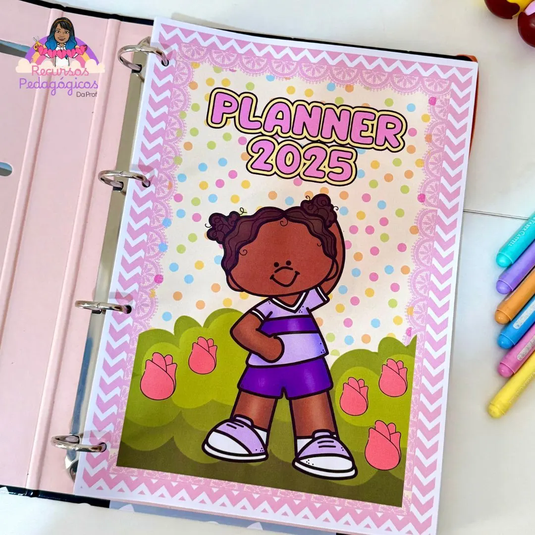 Planner Fofura 2025