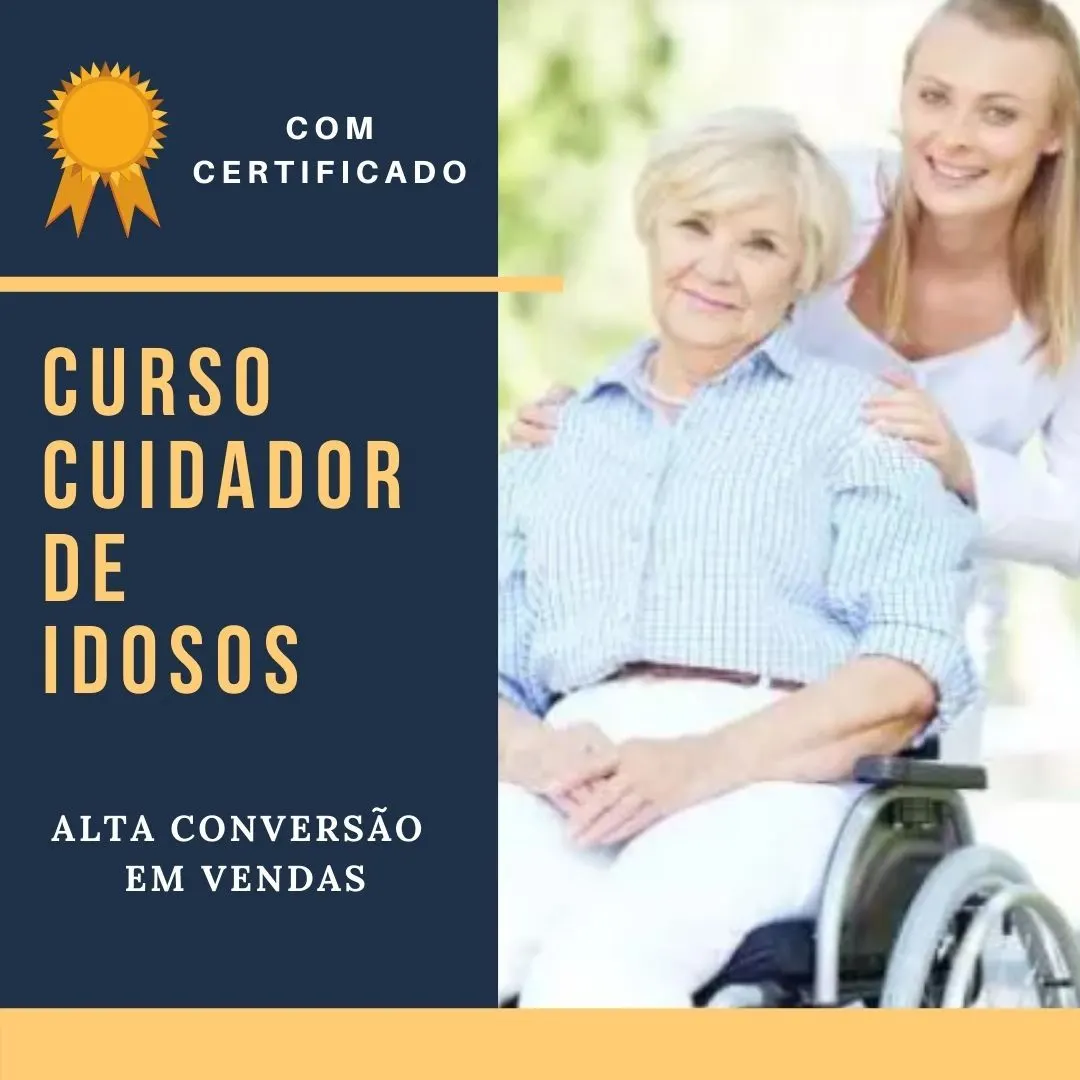 Curso de Cuidador de Idosos