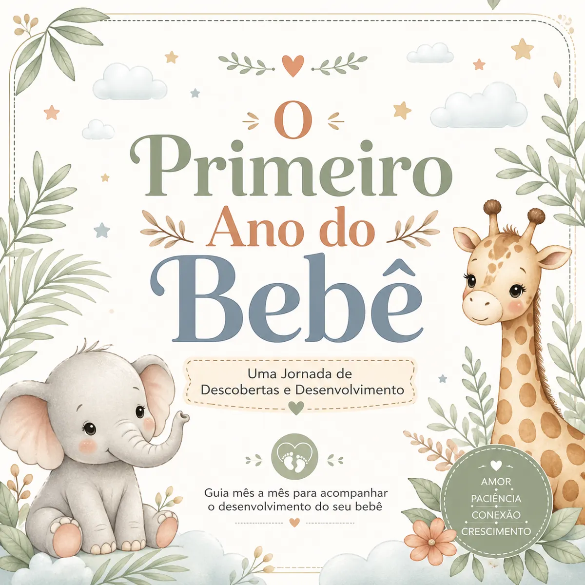 Guia do Primeiro Aninho – Entenda Cada Salto de Desenvolvimento do Seu Bebê