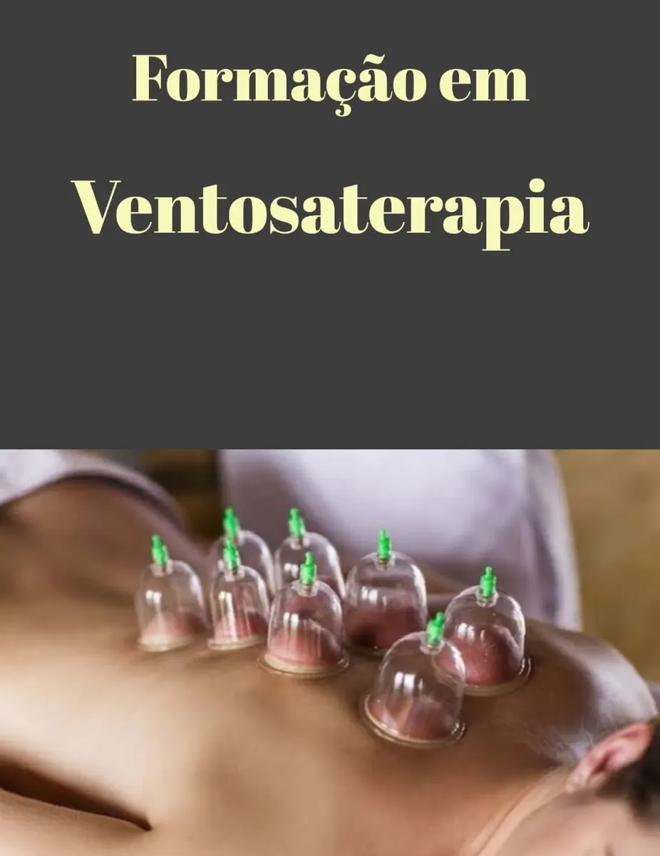 Formação em terapia com ventosas (ventosaterapia)