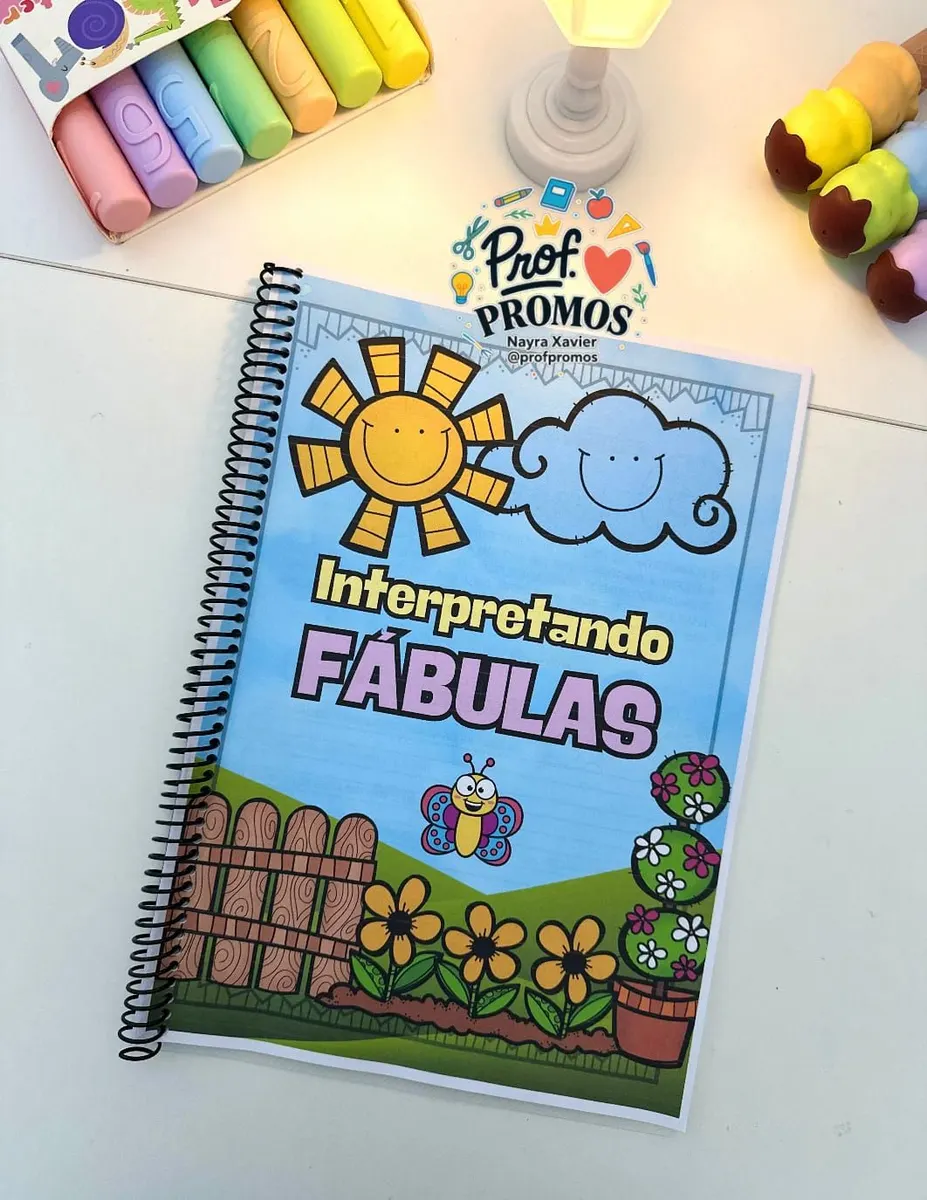 Apostila Interpretando Fábulas🦊