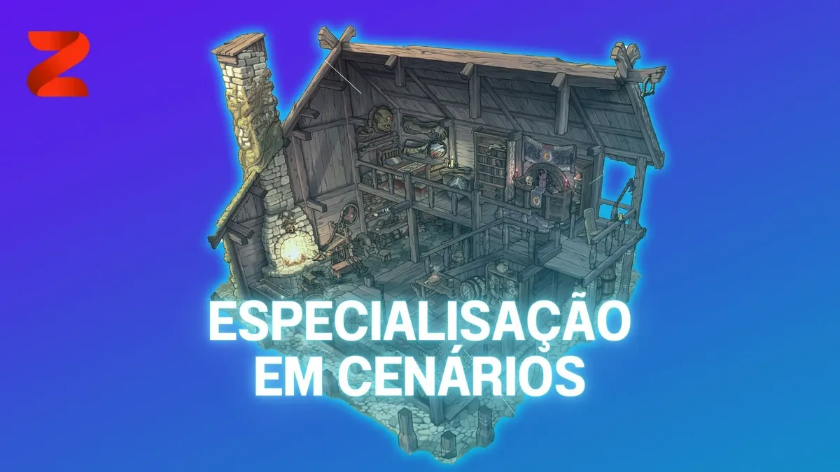 Especialização em cenários para miniaturas