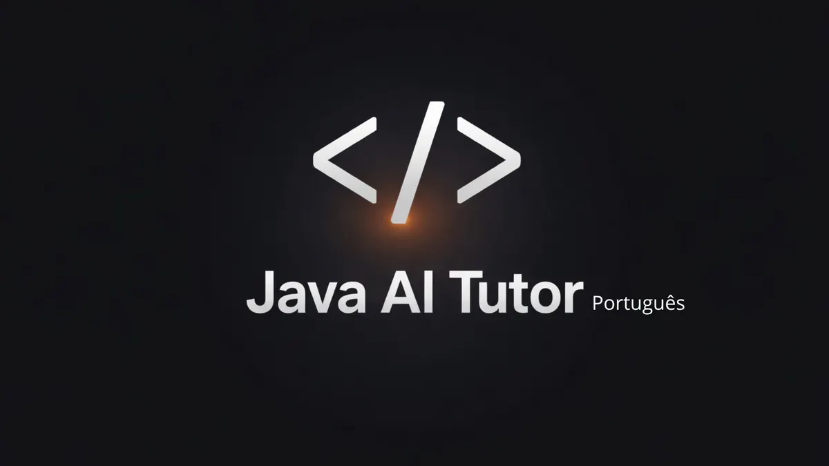 Java Tutor Ai Portugues