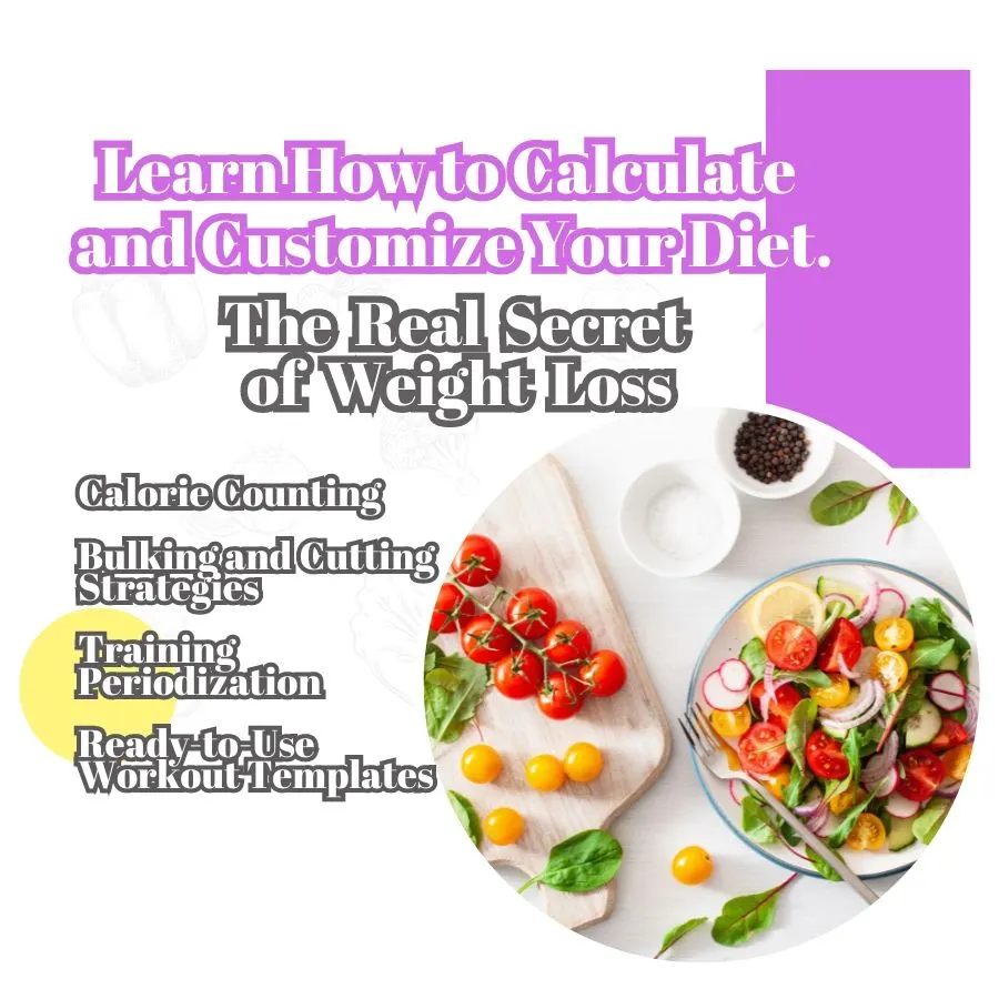 Smart Smmiling - Learn How to Calculate and Customize Your Diet to Achieve Your Goals.