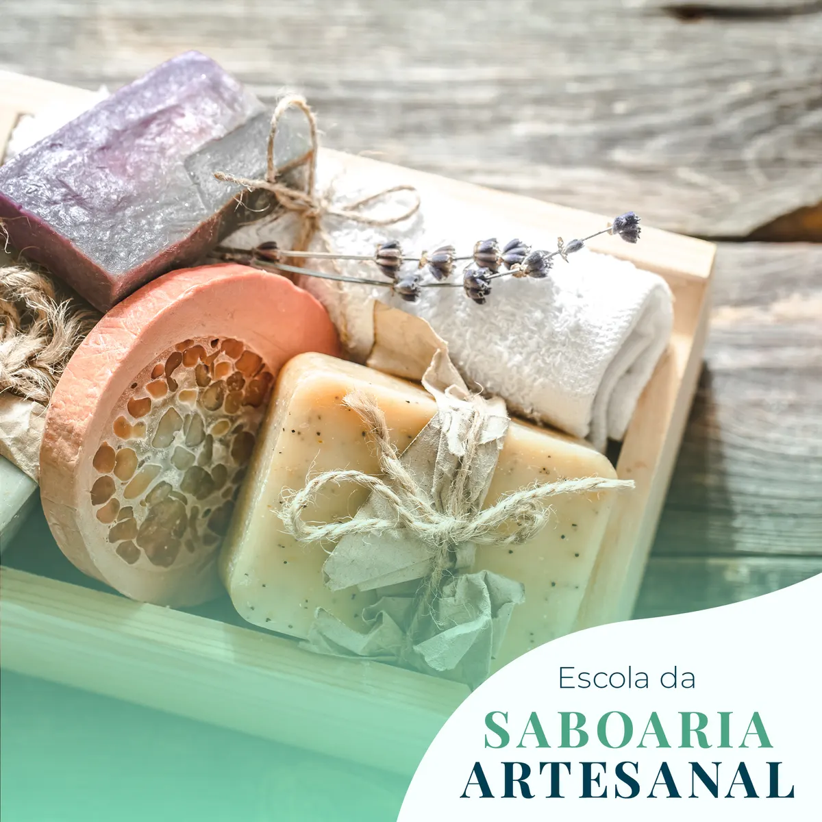 Saboaria Artesanal
