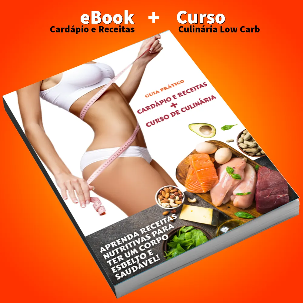 Cardápio, Receitas e Culinária Low Carb