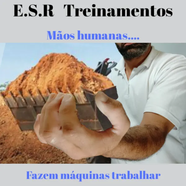 Curso para operador de máquinas pesadas.