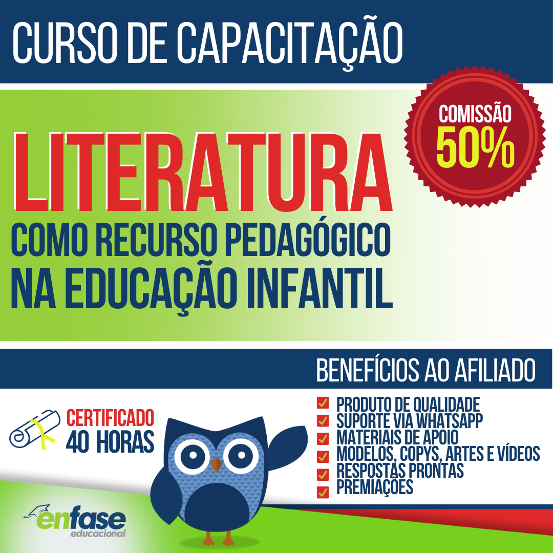 (Cód 13) Literatura como Recurso Pedagógico na Educação Infantil