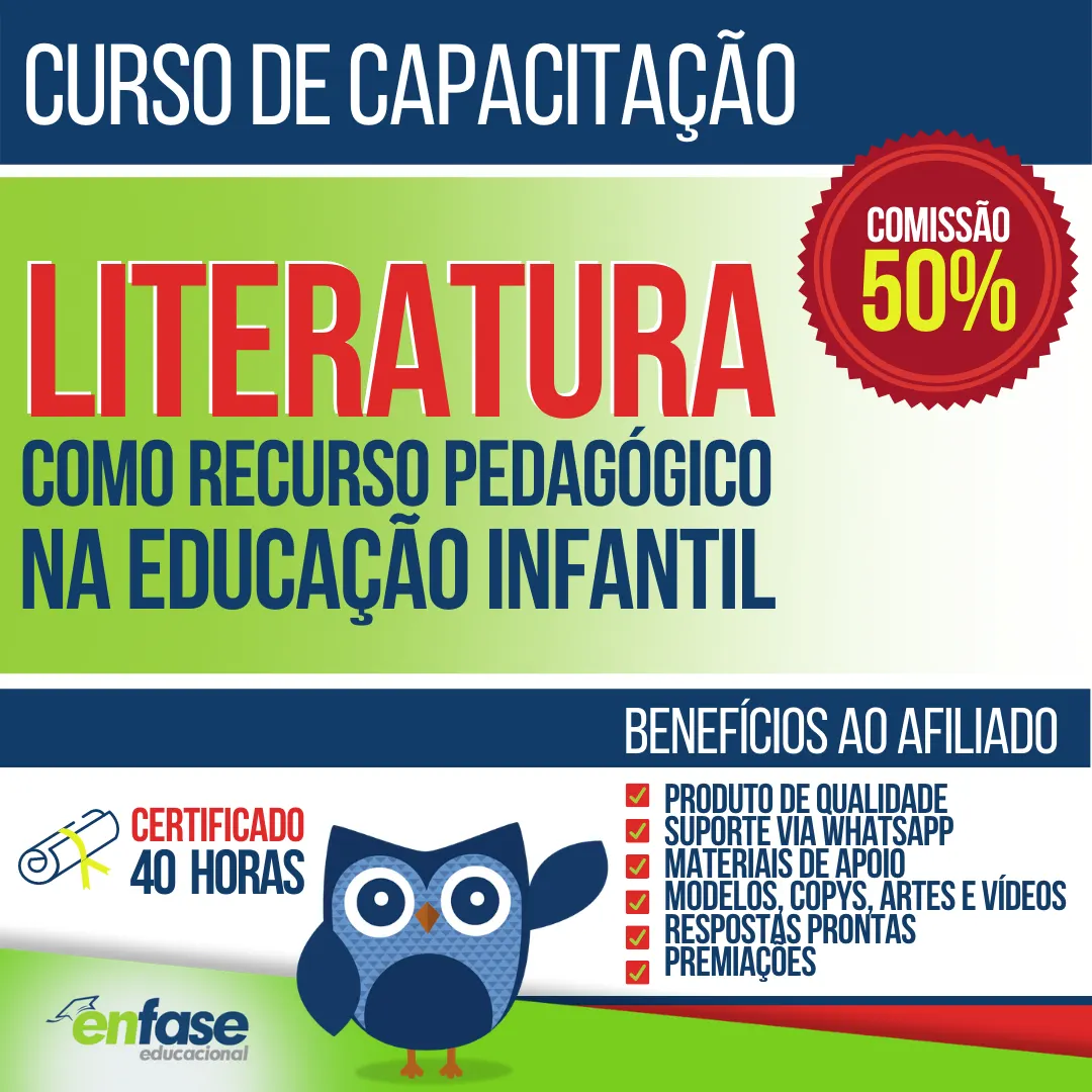 (Cód 13) Literatura como Recurso Pedagógico na Educação Infantil