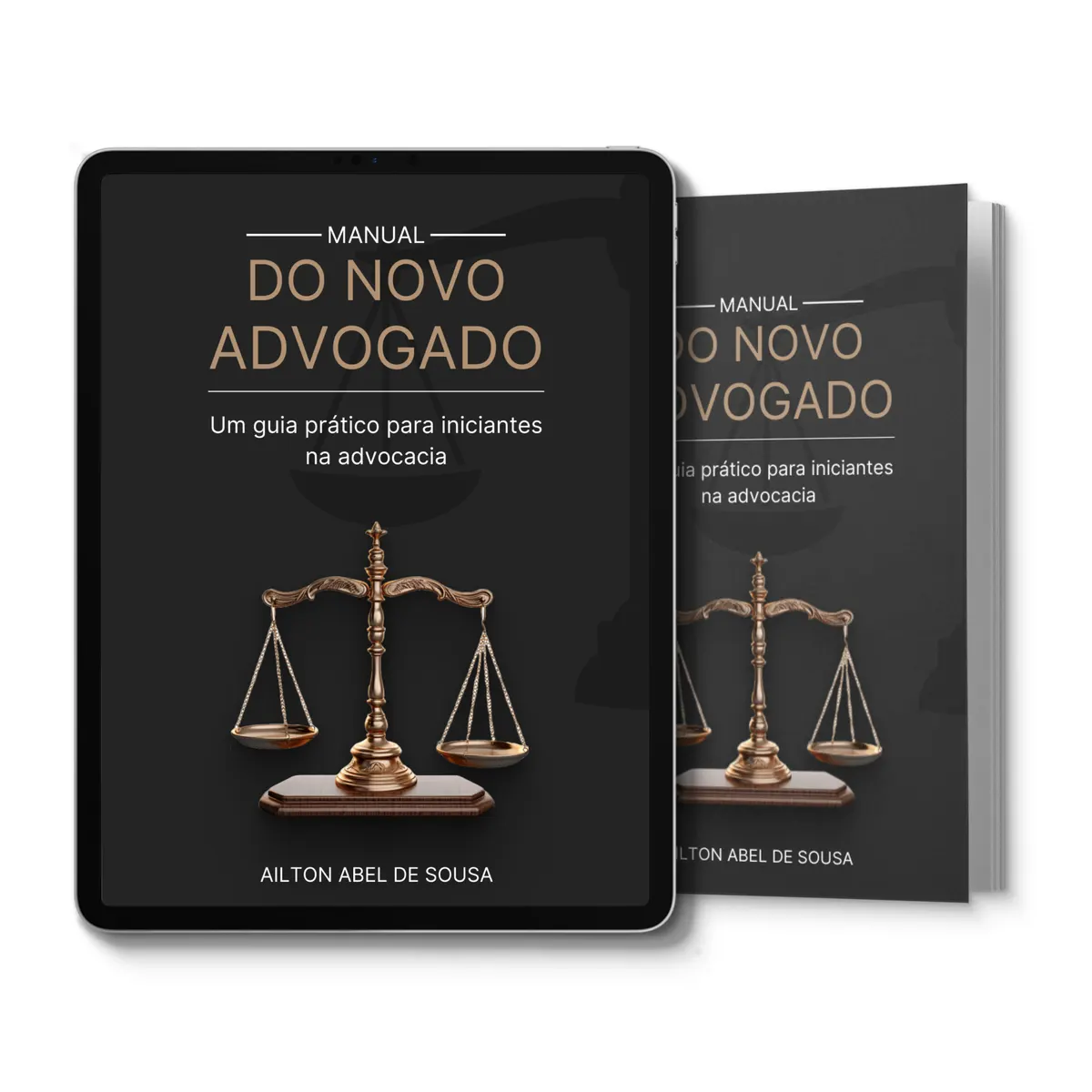 Manual do Novo Advogado: Um guia prático para iniciantes na advocacia