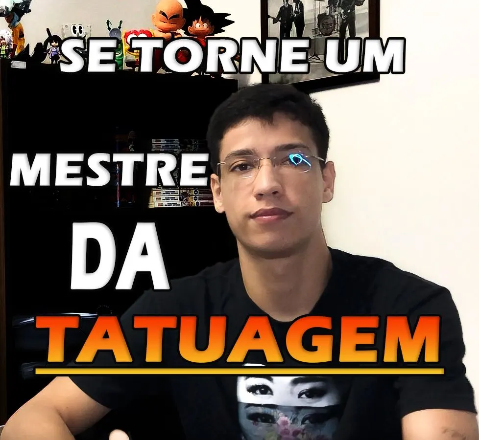 Mestre da Tatuagem - O guia perfeito para o Tatuador Iniciante