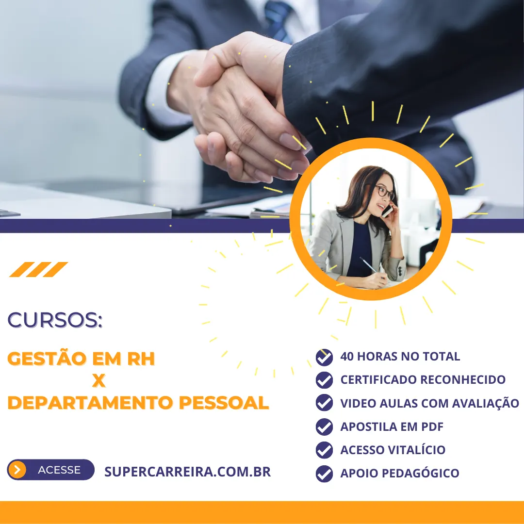 Gestão em RH e Dep. Pessoal