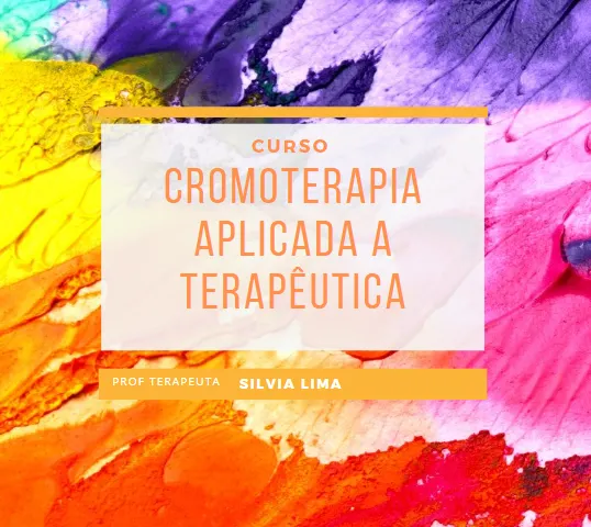 Curso Cromoterapia Aplicada a Terapêutica