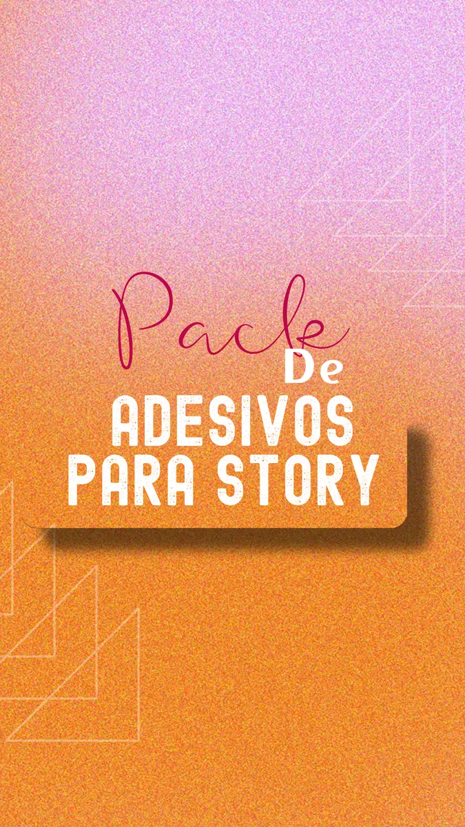 Pack de Adesivos e Sombras para Instagram