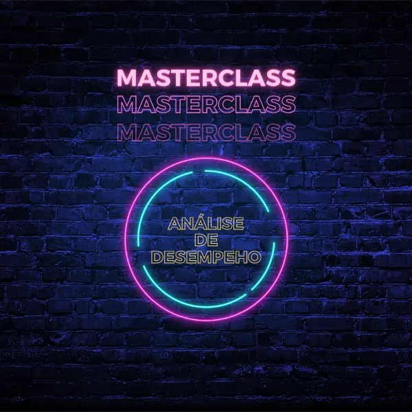 Masterclass em Análise técnica e tática do futebol