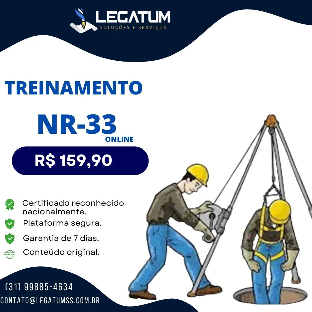 Treinamento NR33