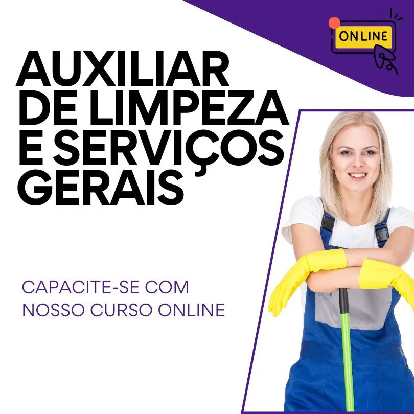 Auxiliar de Limpeza e Serviços Gerais