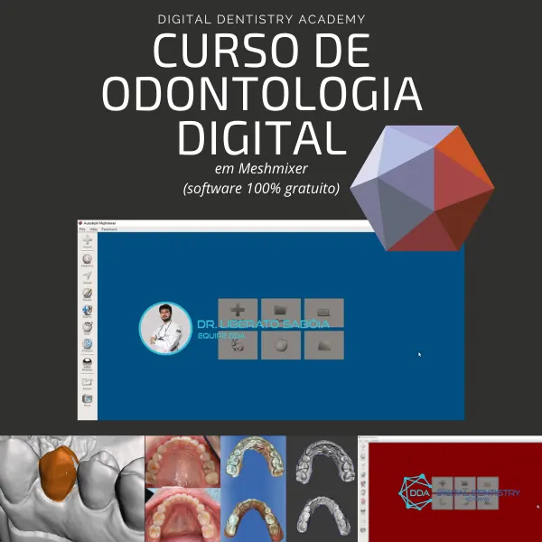 CURSO DE ODONTOLOGIA DIGITAL em Meshmixer (software 100% gratuito)