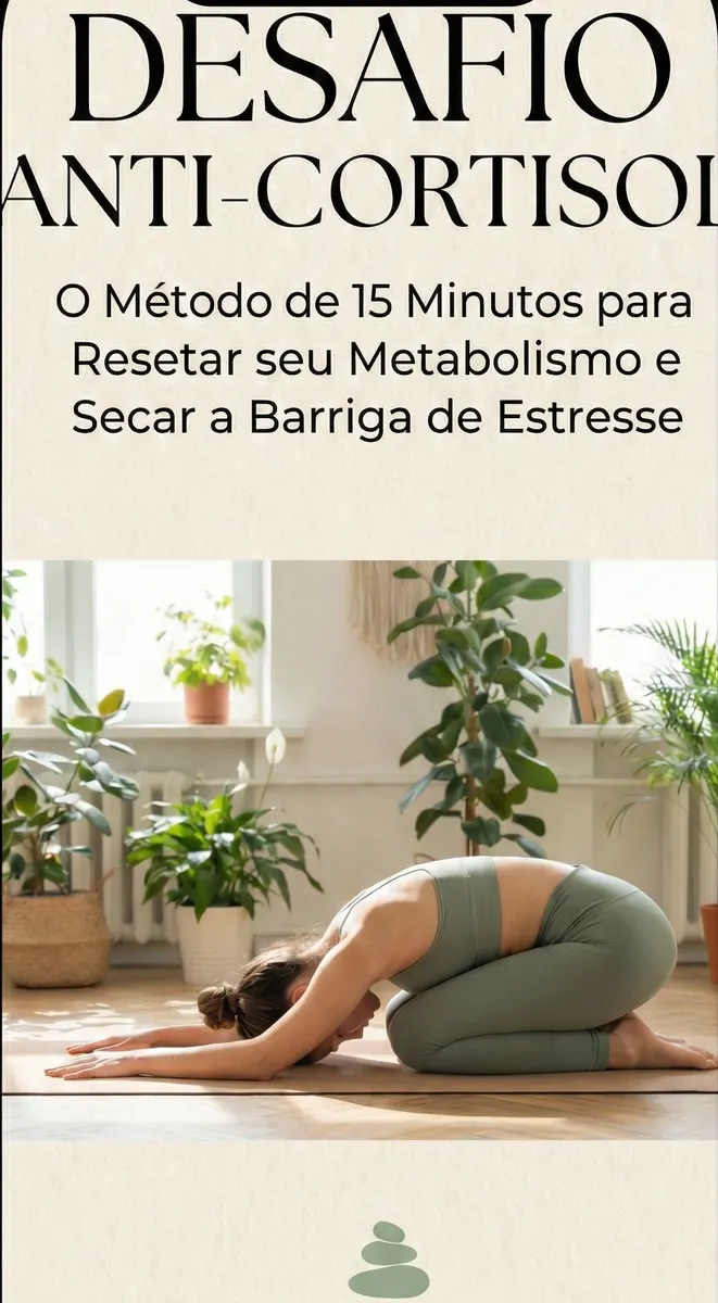 Desafio Anti-Cortisol O Método de 15 Minutos para Resetar seu Metabolismo