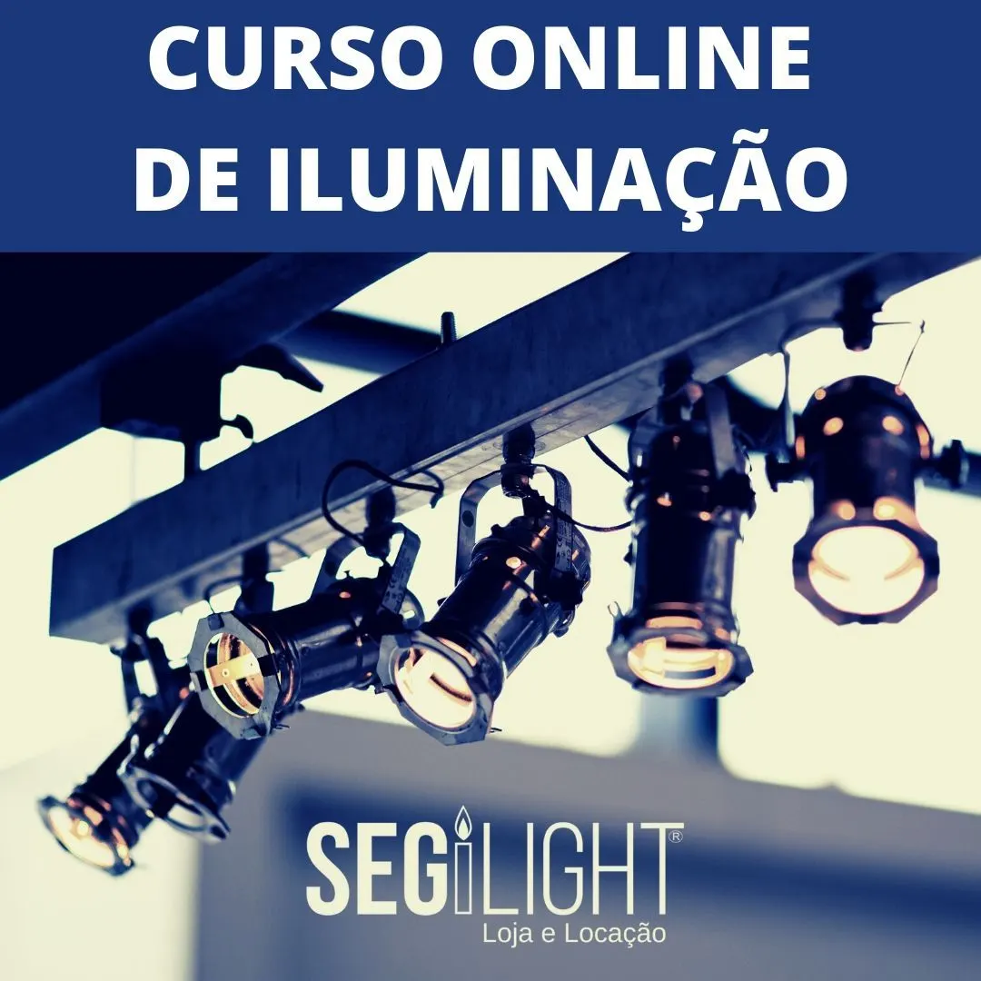 CURSO ONLINE DE ILUMINAÇÃO