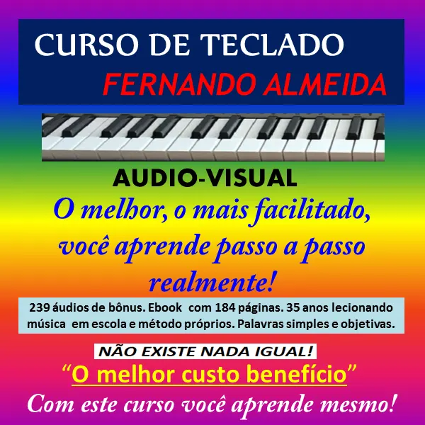 CURSO DE TECLADO FERNANDO ALMEIDA