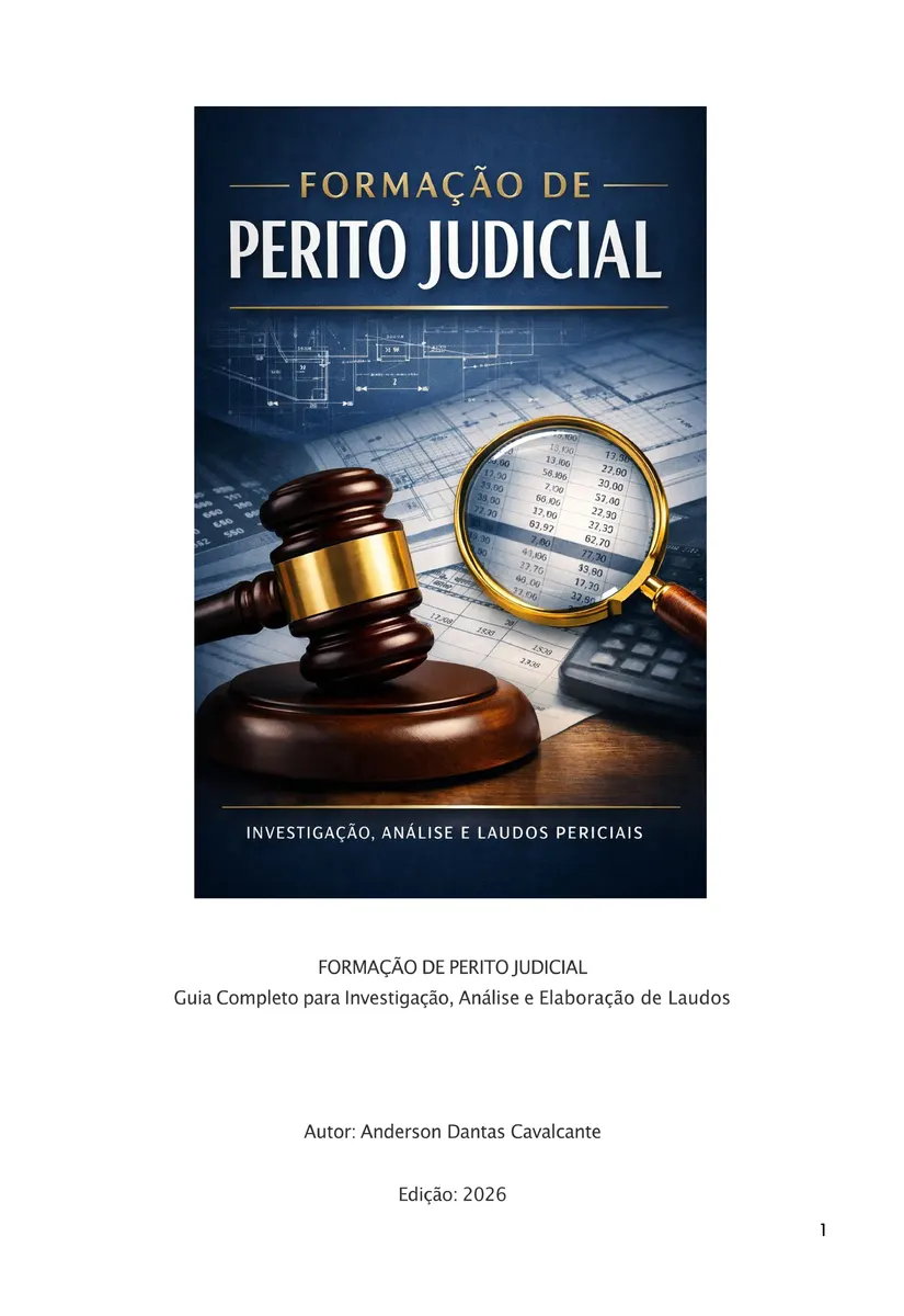 Formação de Perito Judicial
