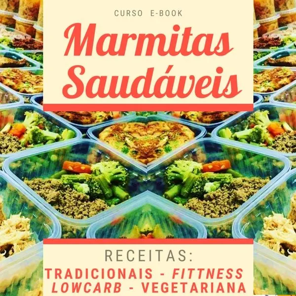 MARMITAS SAUDÁVEIS FITNESS - CURSO EBOOK