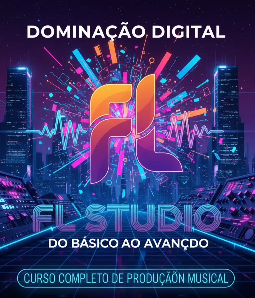 Curso Completo de Edição Musical no FL Studio para Iniciantes