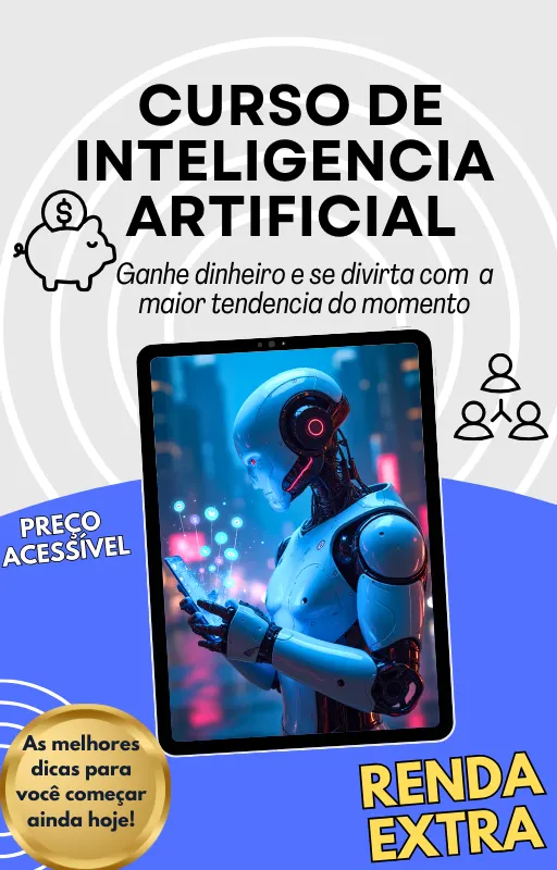 CURSO DE INTELIGÊNCIA ARTIFICIAL PREÇO IMITÁVEL