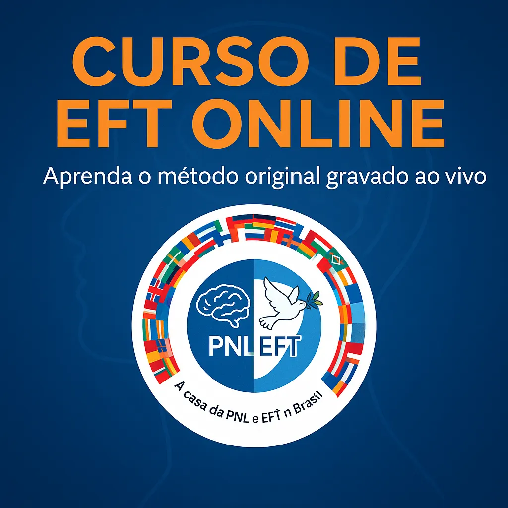Curso de EFT Clássico – Gravado ao Vivo com Jimmy Mello (Oficial da BrasilPNL) + Livro Digital Oficial do curso