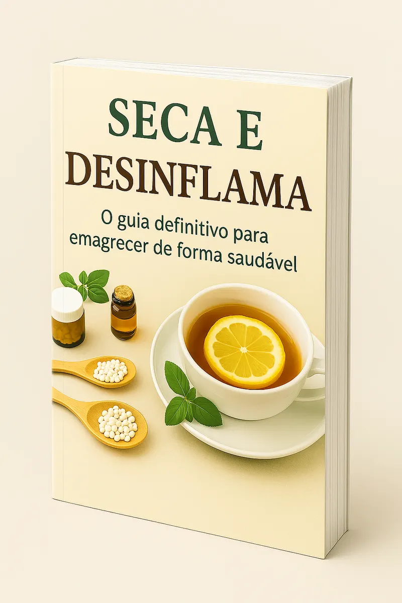 Método Seca e Desinflama - Seu corpo transformado em 30 dias