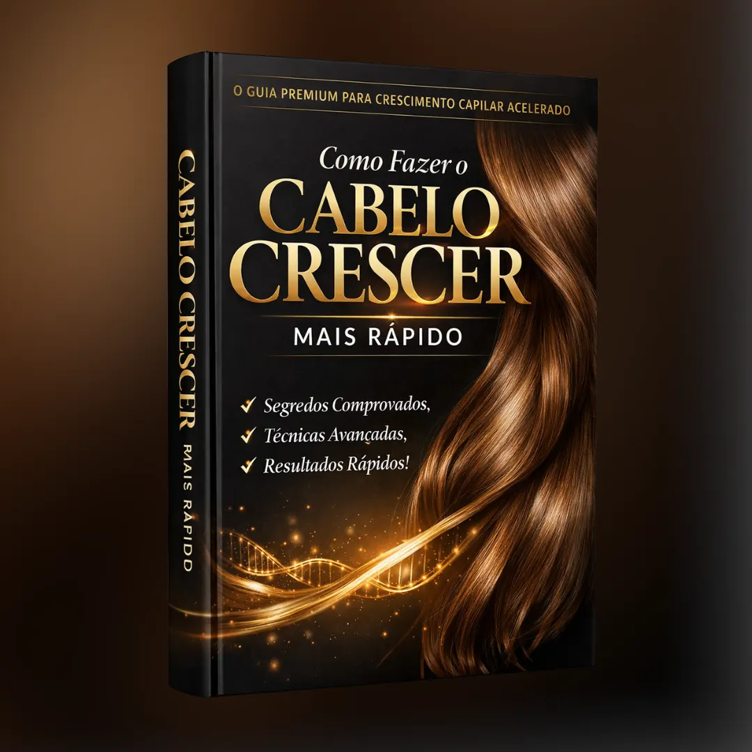 Como fazer o cabelo crescer mais rápido