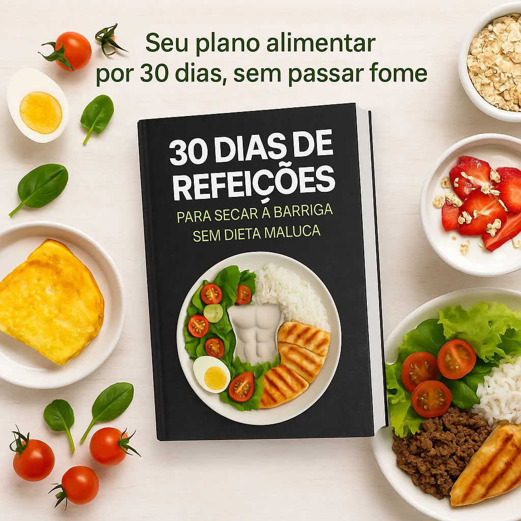 30 Dias de Refeições Para Secar a Barriga Sem Dieta Maluca