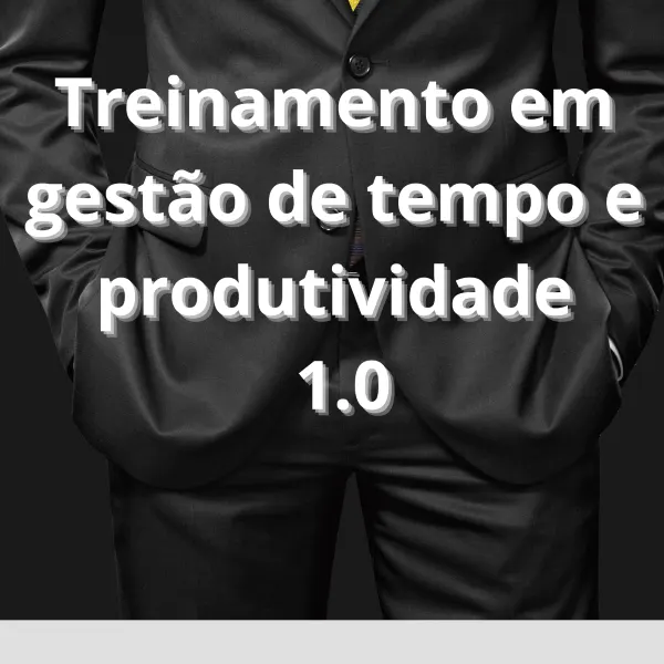TREINAMENTO EM GESTÃO DE TEMPO E PRODUTIVIDADE