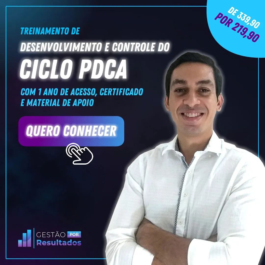 Treinamento de Desenvolvimento e Controle do Ciclo PDCA