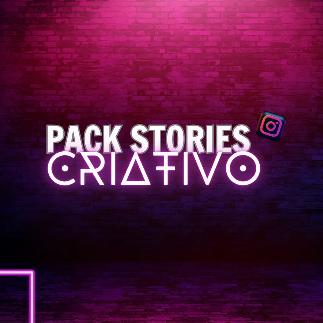Pack Stories Criativo