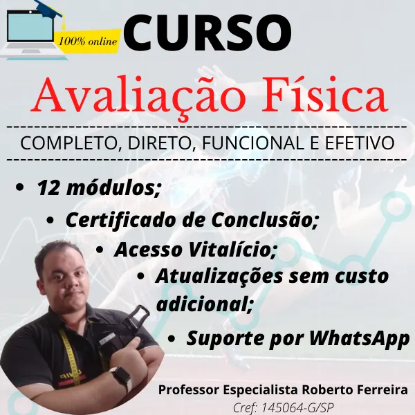 Curso Avaliação Fisica e Funcional