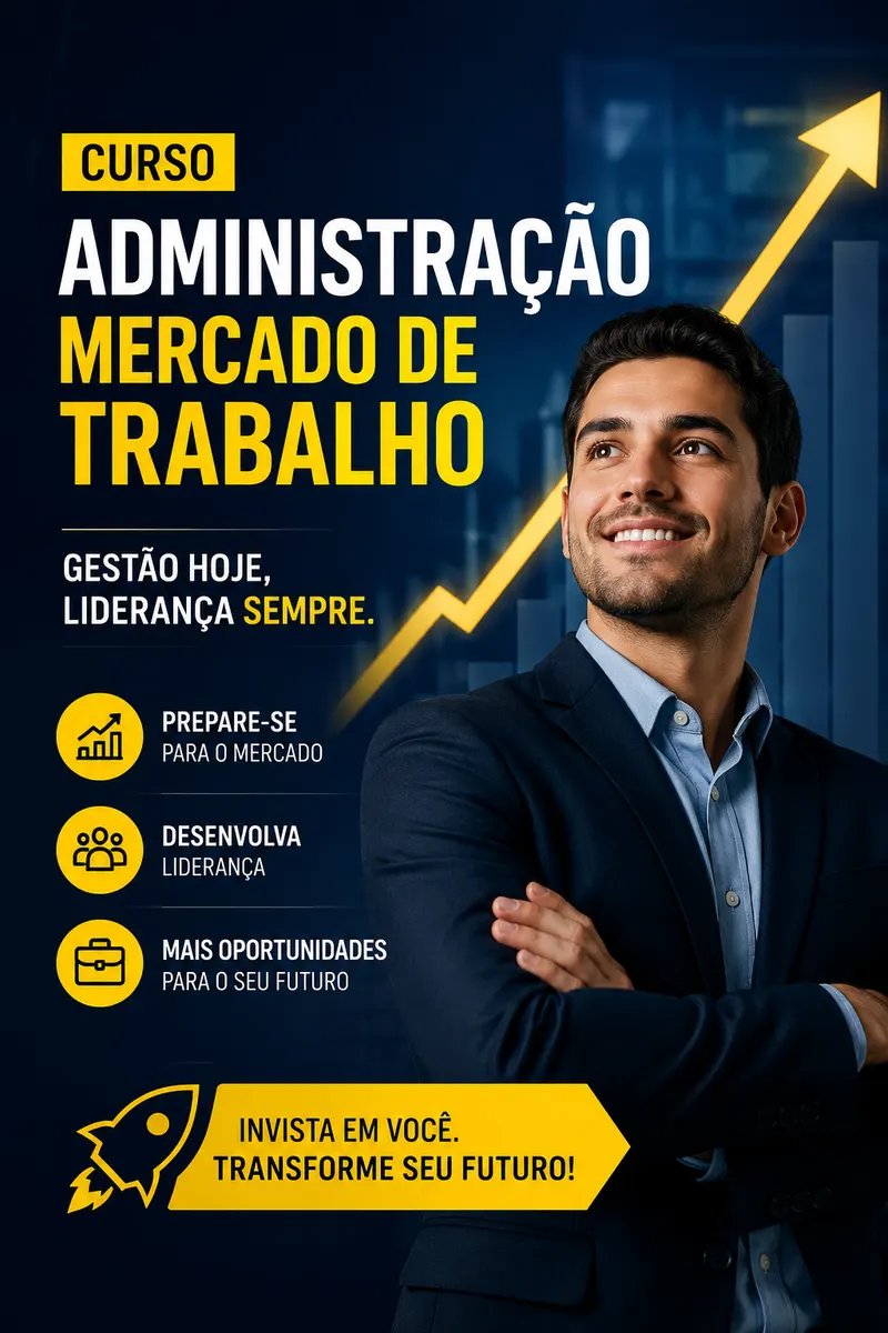 Administração Mercado de trabalho