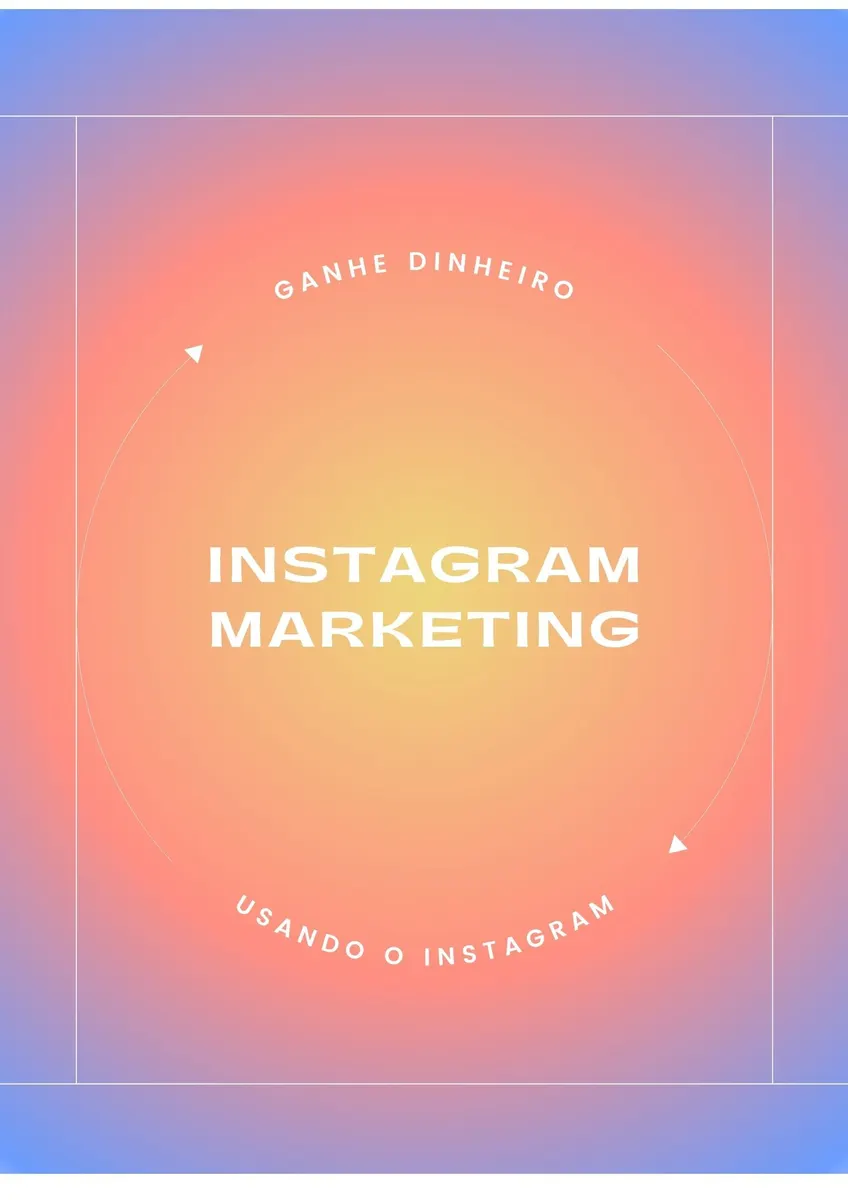 [NOVO] E-Book Marketing no Instagram | Renda Extra no Instagram