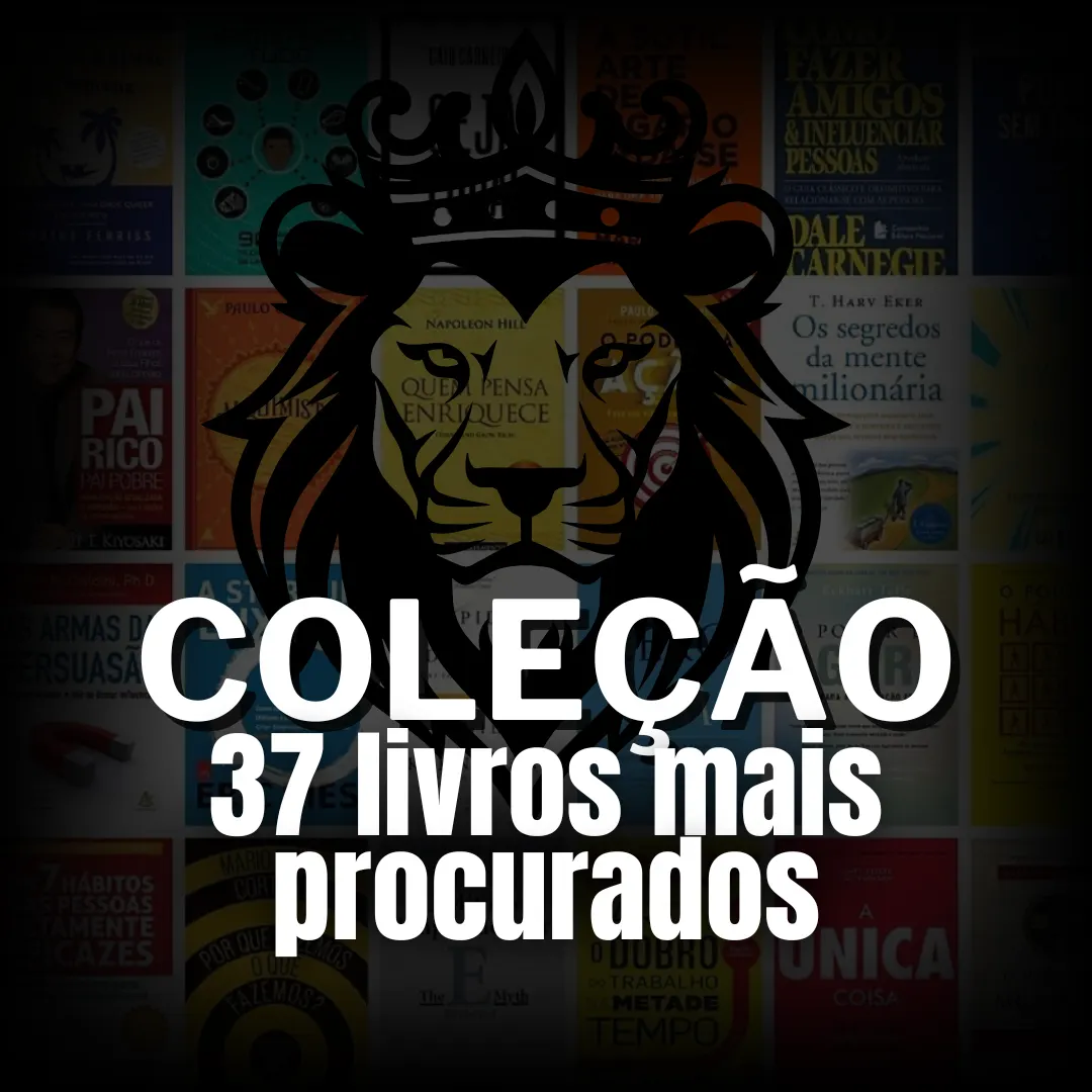 Seleção com 37 Livros Mais Desejados